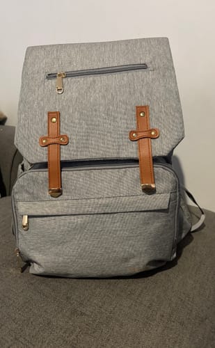 Customer photo review of LuxeLittleOne™ Luxury Baby Bag