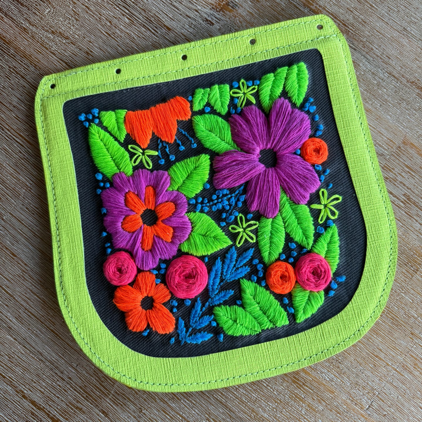 Customer photo review of DIY-Box: The Modern Saddle *TAUSCHKLAPPE*