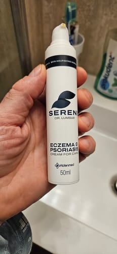Customer photo review of Sereni Pikkelysömör és Ekcéma Krém