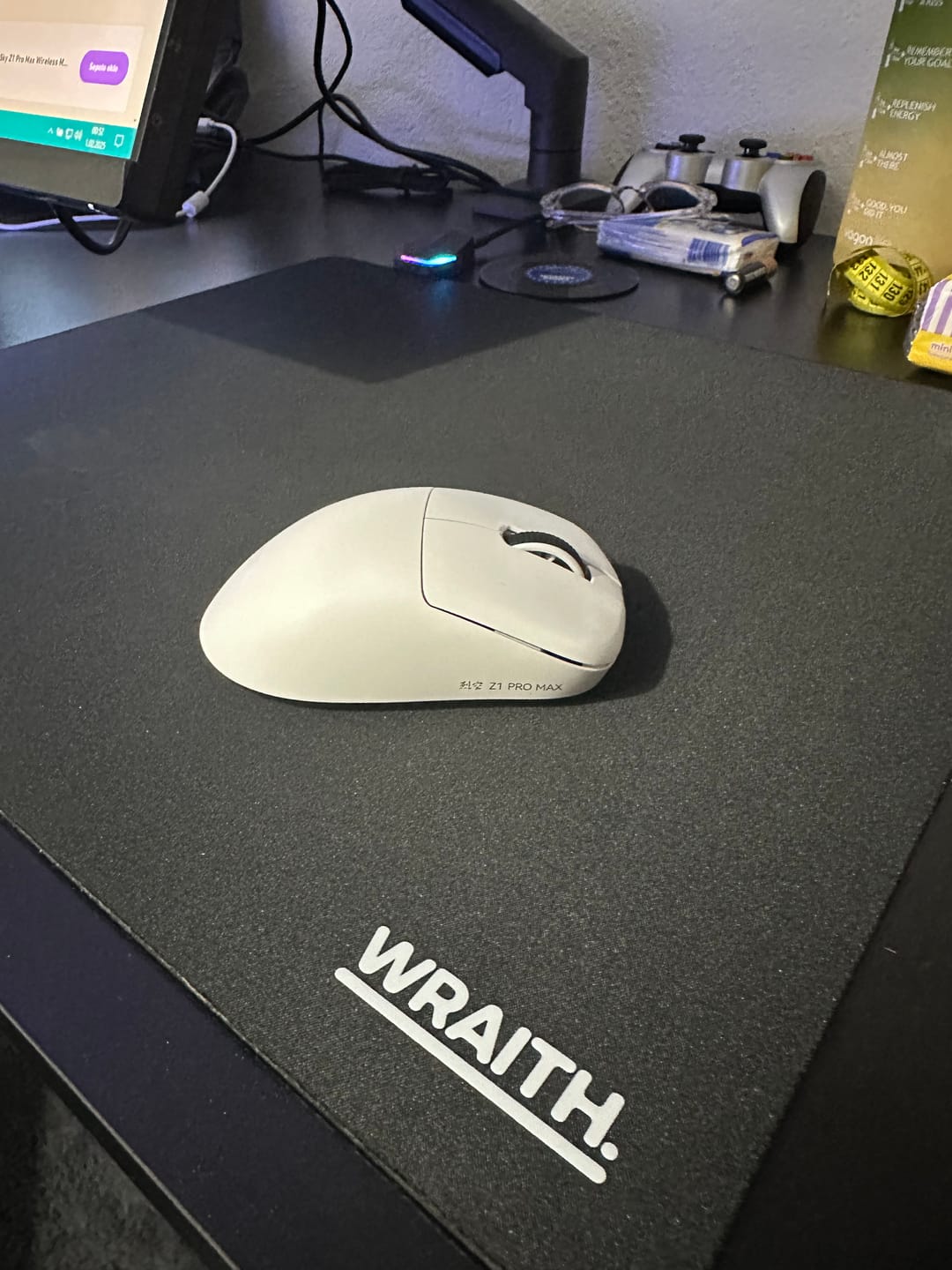Customer photo review of ATK Blazing Sky Z1 Wireless Mouse