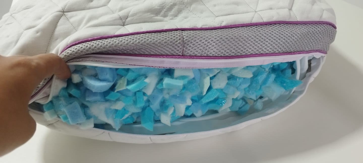 Customer photo review of Adjustable Pillow SnowTouch™