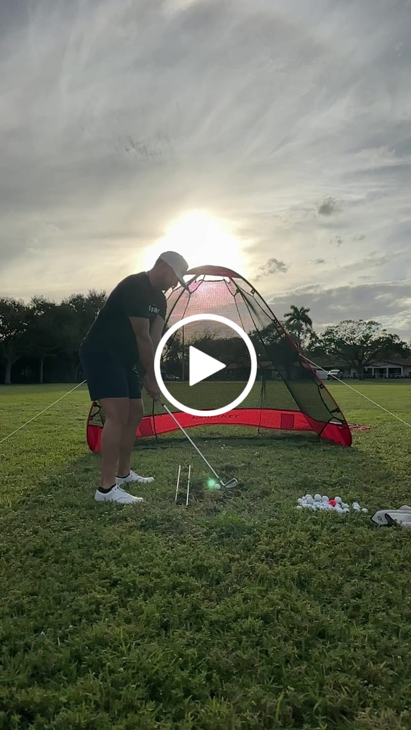 Customer video review of STRIVON POD - The smartest way to film your golf swing
