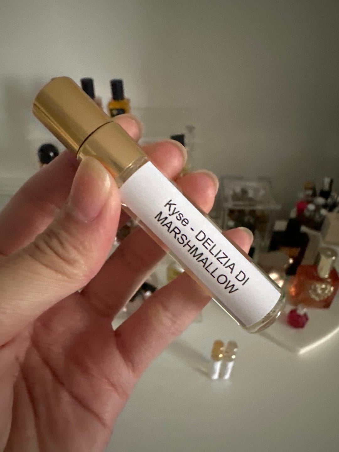 Customer photo review of Kyse - Delizia di Marshmallow Eau de Parfum