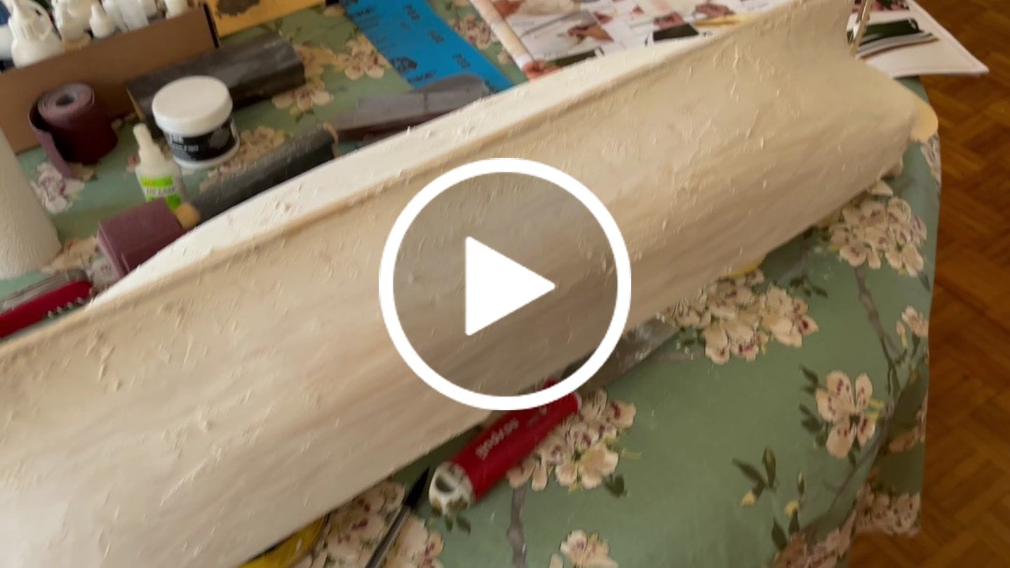Customer video review of Maqueta Barco Amerigo Vespucci