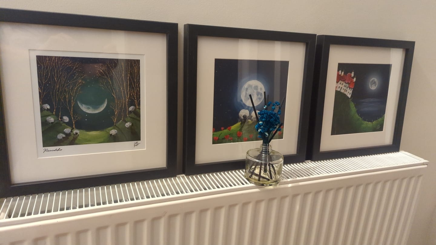 Customer photo review of Hug Ewe By Geoff Beckett