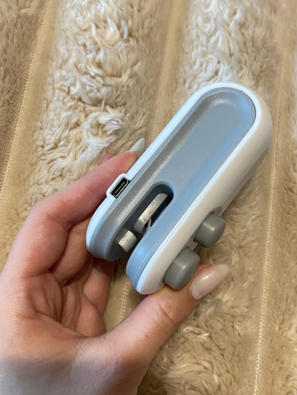 Customer photo review of 2 in 1 Bag Sealer