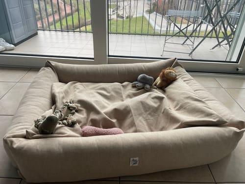 Customer photo review of Cover Mattias Beige