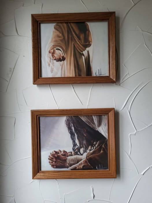 Customer photo review of “Our Father….”
