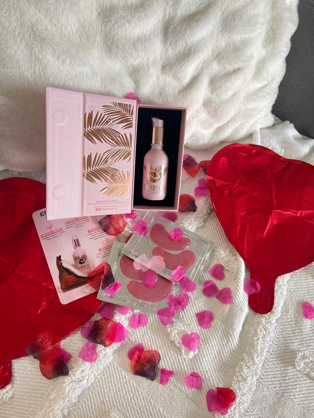Customer photo review of Luxury Intimacy Oil