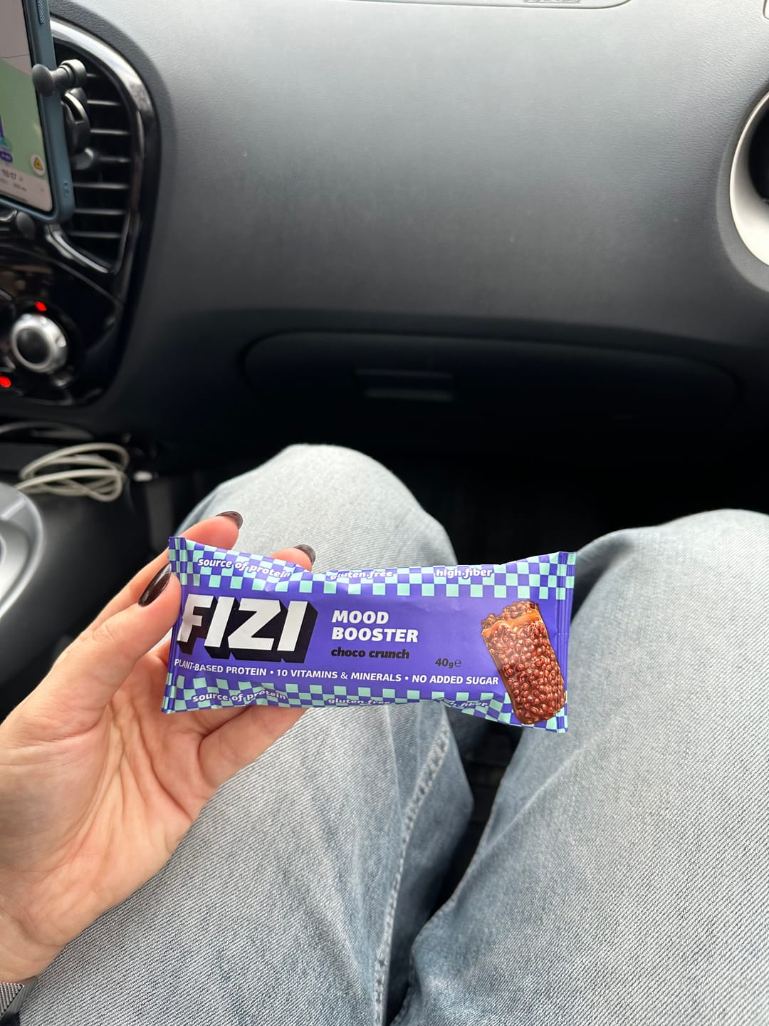 Customer photo review of Choco Crunch x12 шт.