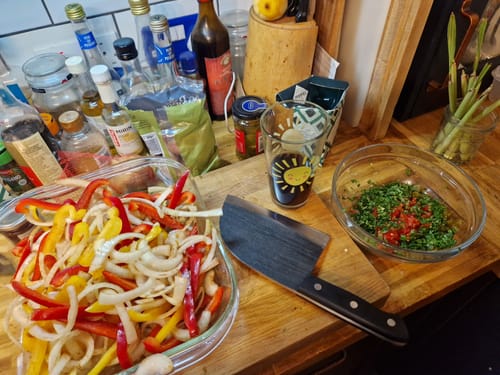 Customer photo review of The Nikos Knife™