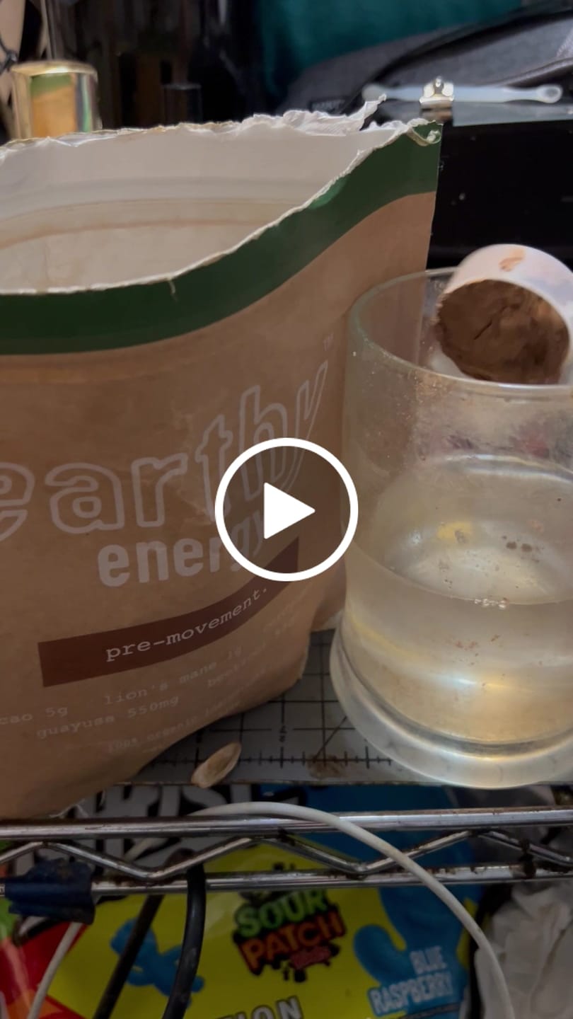 Customer video review of earthy energy - 30 drinks