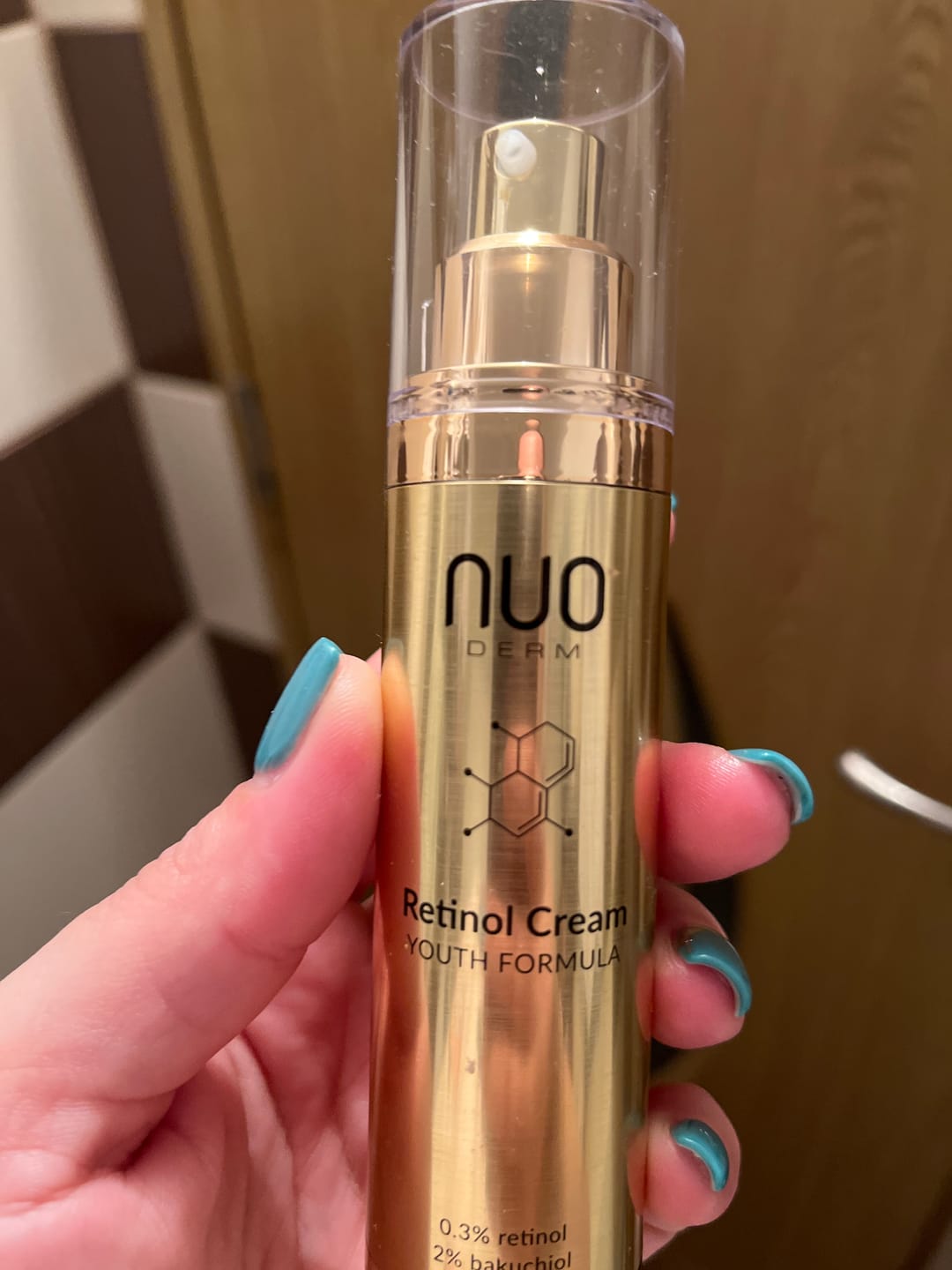 Customer photo review of Crema cu Retinol