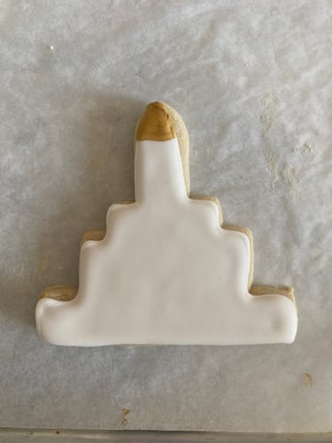 Customer photo review of Temple Cookie Cutters