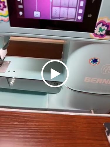 Customer video review of Custom Sewing Machine Insert