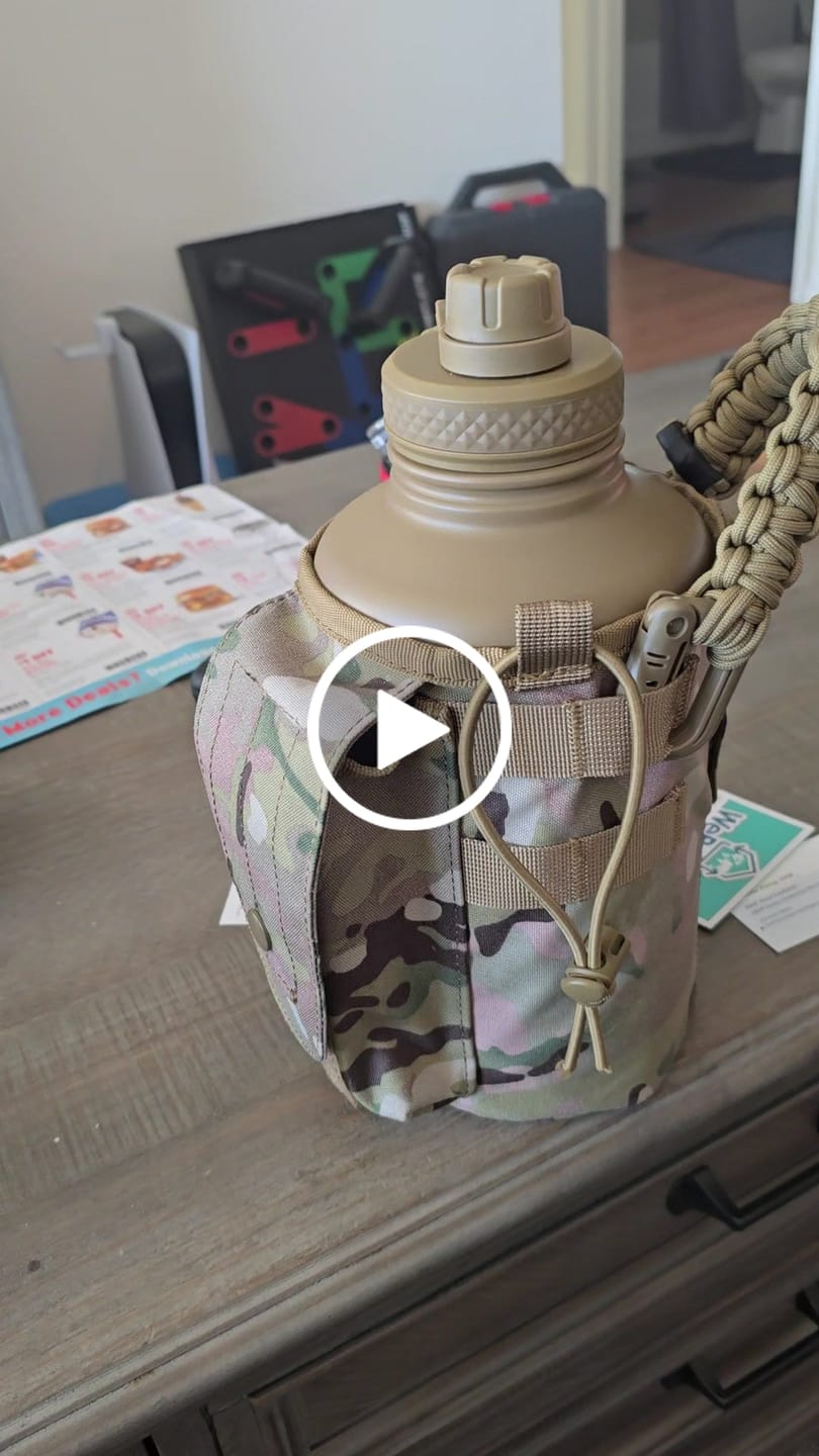 Customer video review of Battle Pack