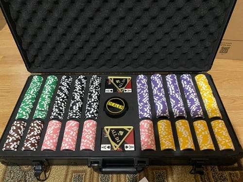Customer photo review of All Poker Sets