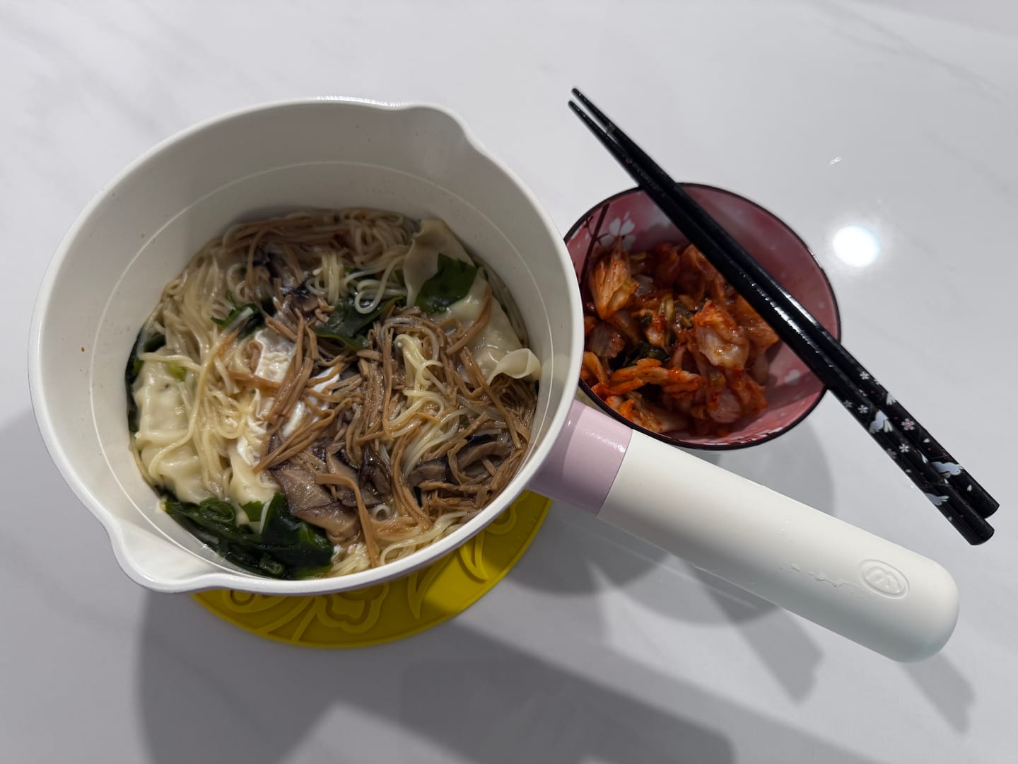 Customer photo review of Macaron Pot / Wok