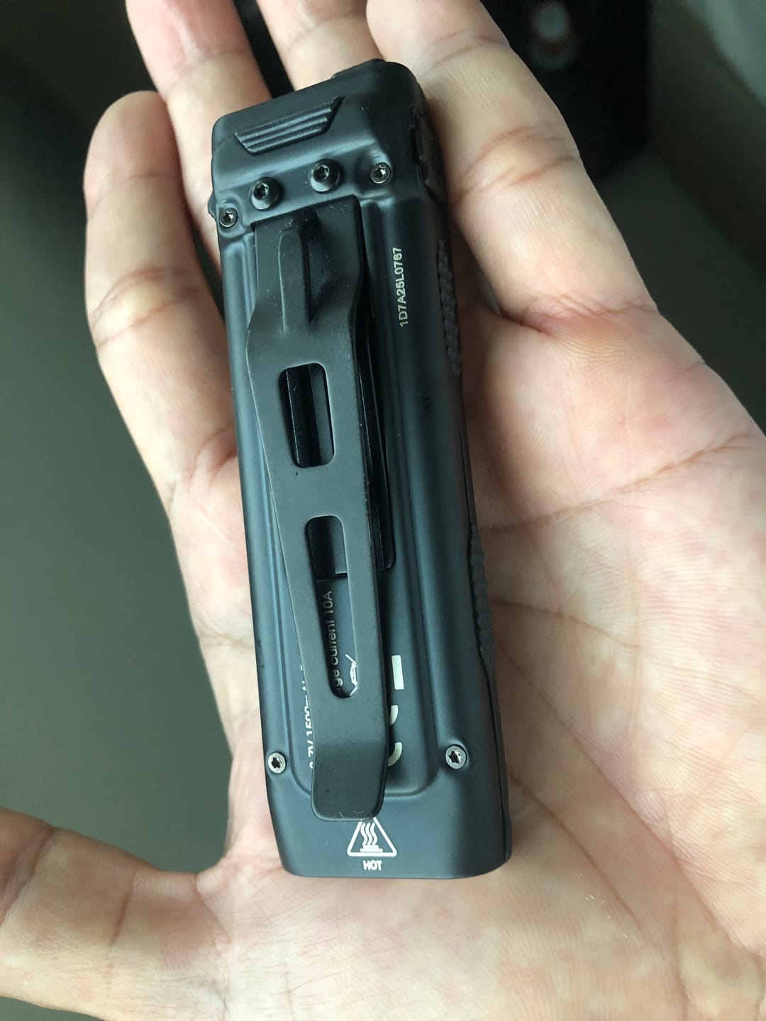 Customer photo review of EDC23 - 2500 lumens