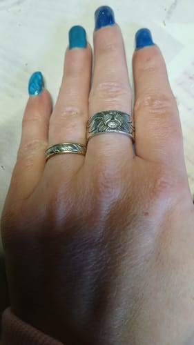 Customer photo review of Purifier les bijoux