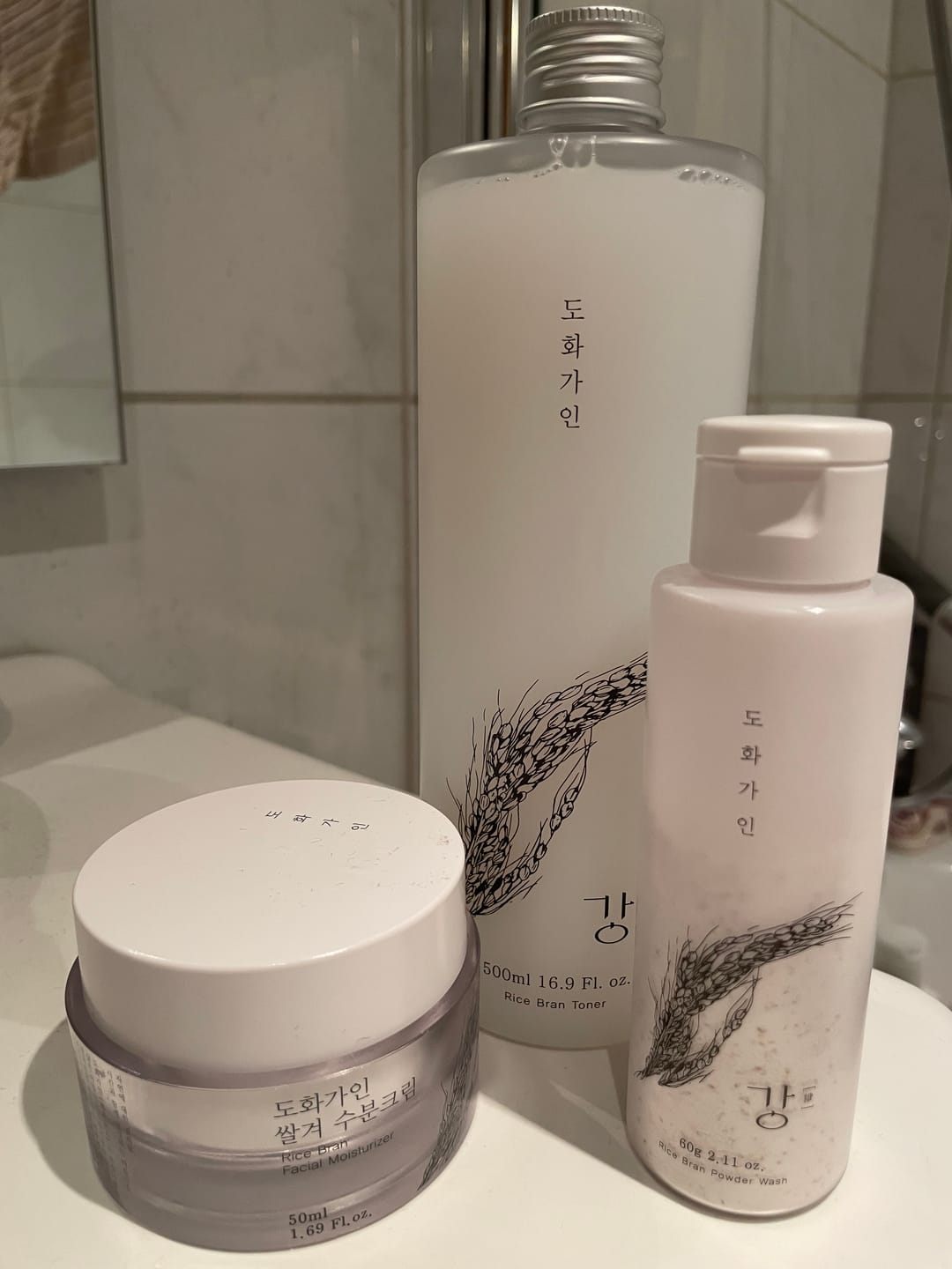 Customer photo review of House Of Dohwa Pudder Ansiktsrens (60g)