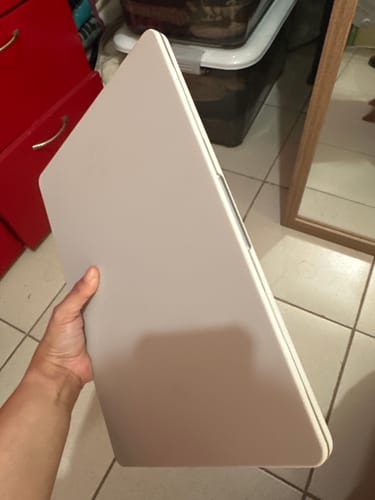 Customer photo review of Nude Macbook Case