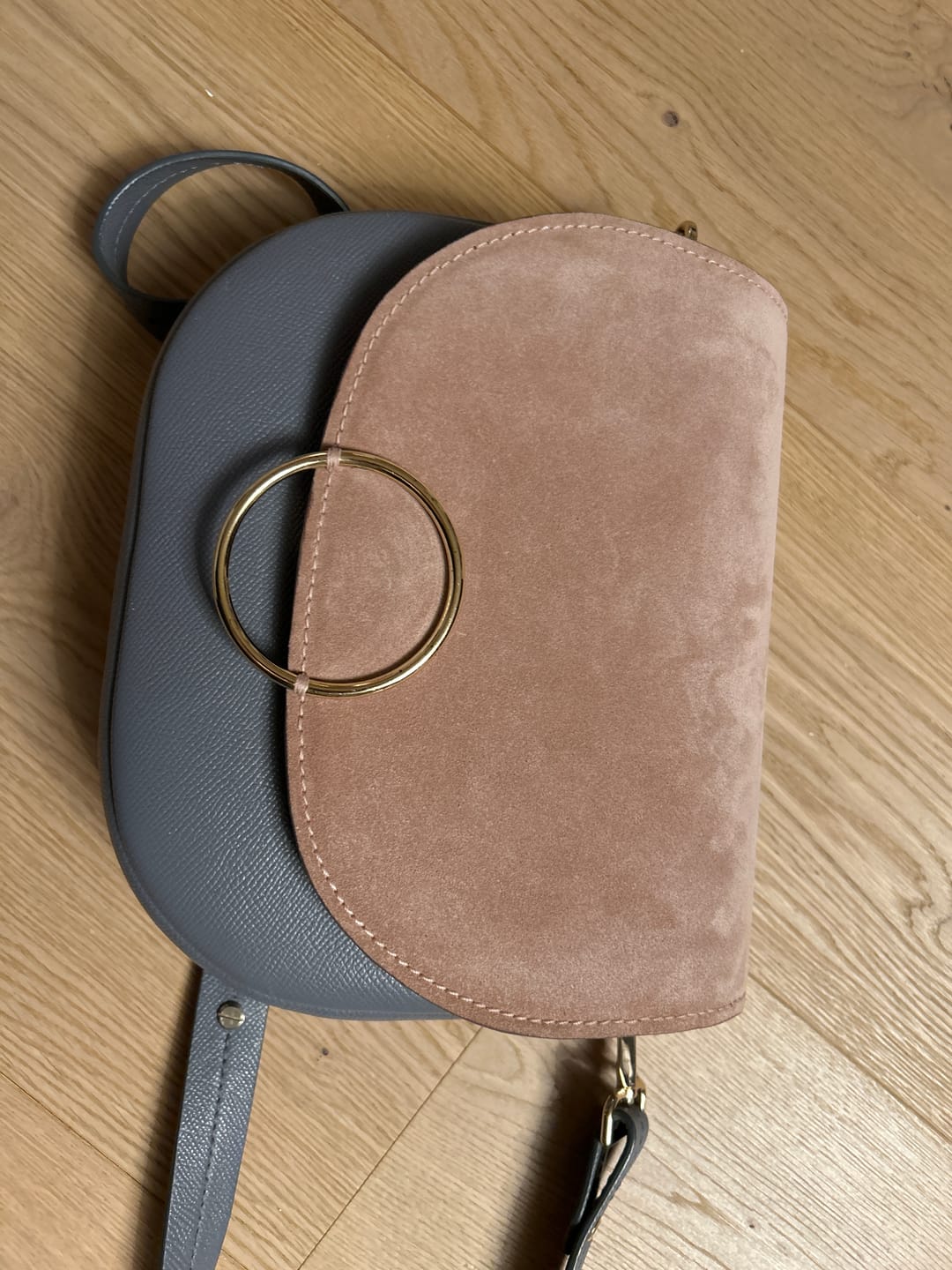 Customer photo review of DIY-Box: The Modern Saddle *TAUSCHKLAPPE*