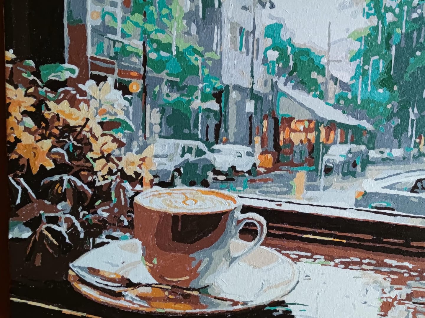 Customer photo review of Coffee Rainy Day