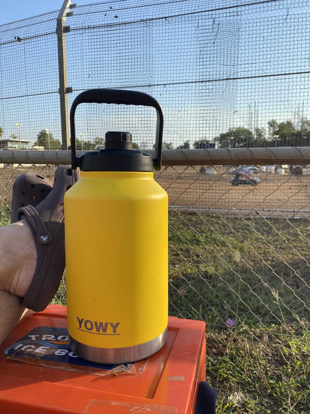 Customer photo review of 5.8L Yowy Watercan