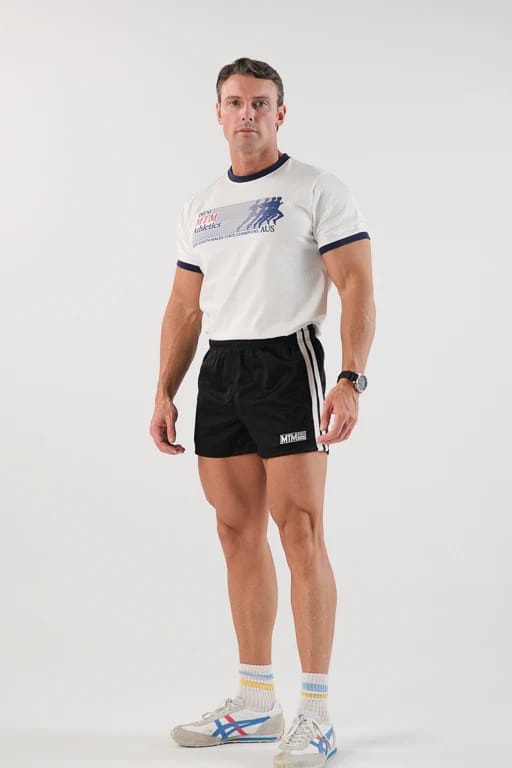 Customer photo review of Original Short Shorts | Black