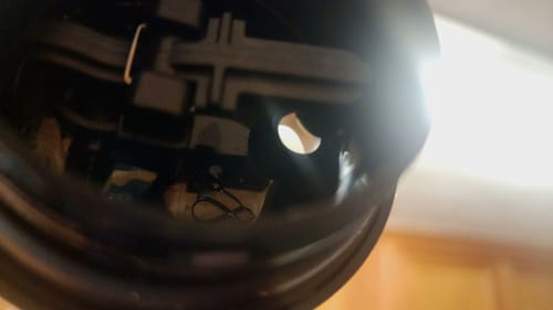 Customer photo review of Replacement Lid for 16 oz Dash Slim Travel Mug