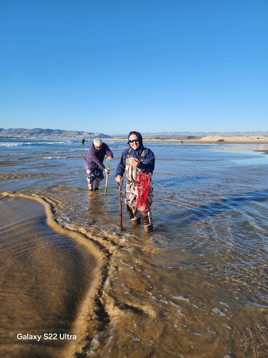 Customer photo review of QuestWade Elite Comfort Zip Breathable Waders