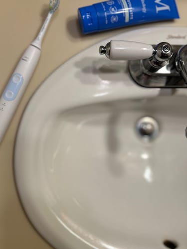 Customer photo review of Mouthology Fluoride-Free Toothpaste