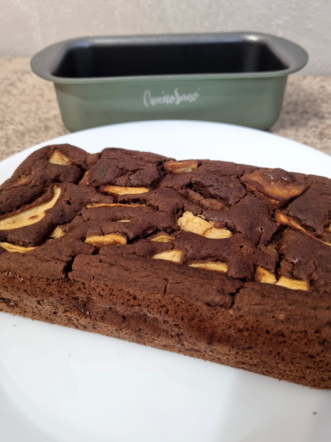 Customer photo review of Teglia da plumcake antiaderente