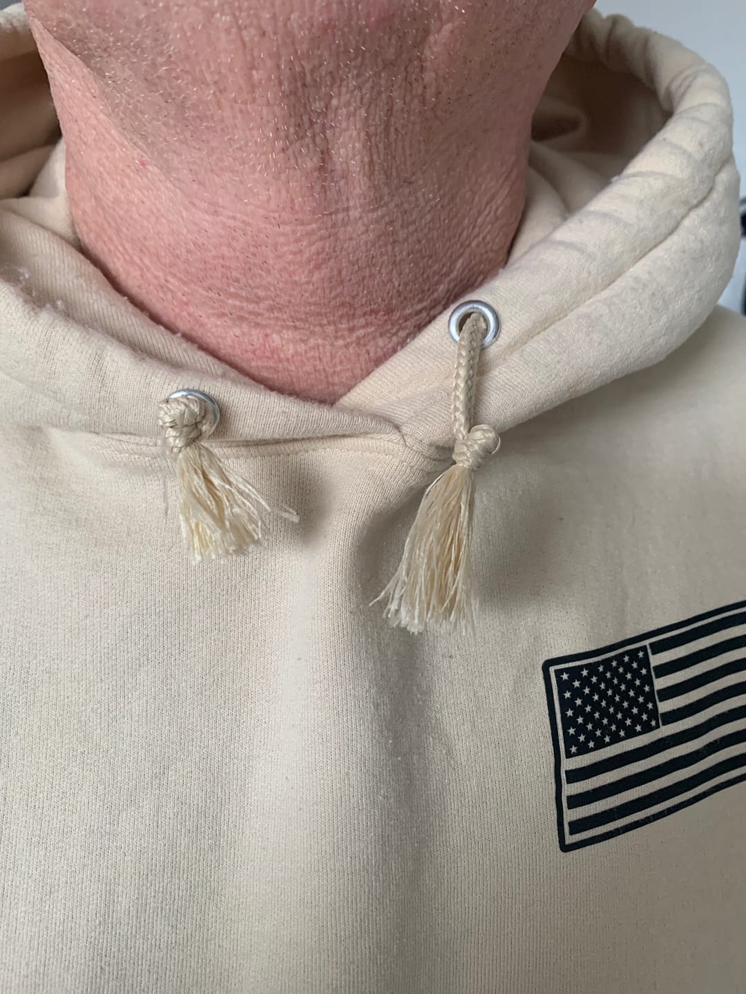 Customer photo review of The Rulers of Darkness Hoodie