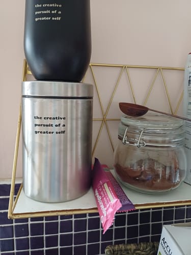 Customer photo review of rainbow dust premium starter kit