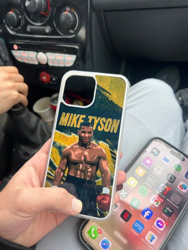 Customer photo review of Mike Tyson