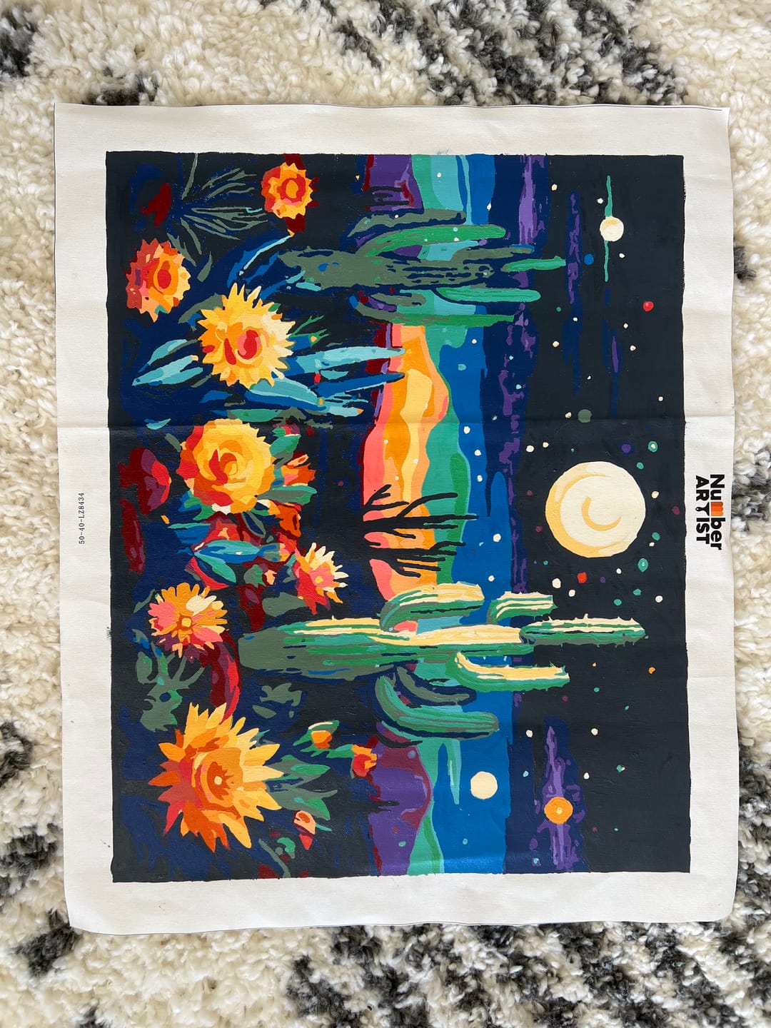 Customer photo review of Desert Evening