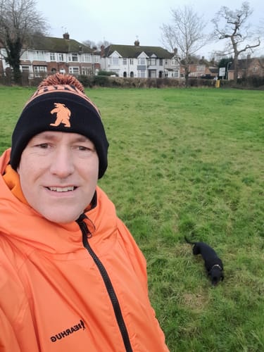 Alan M. review of Bear-Robe (Orange) image 1 out of 1