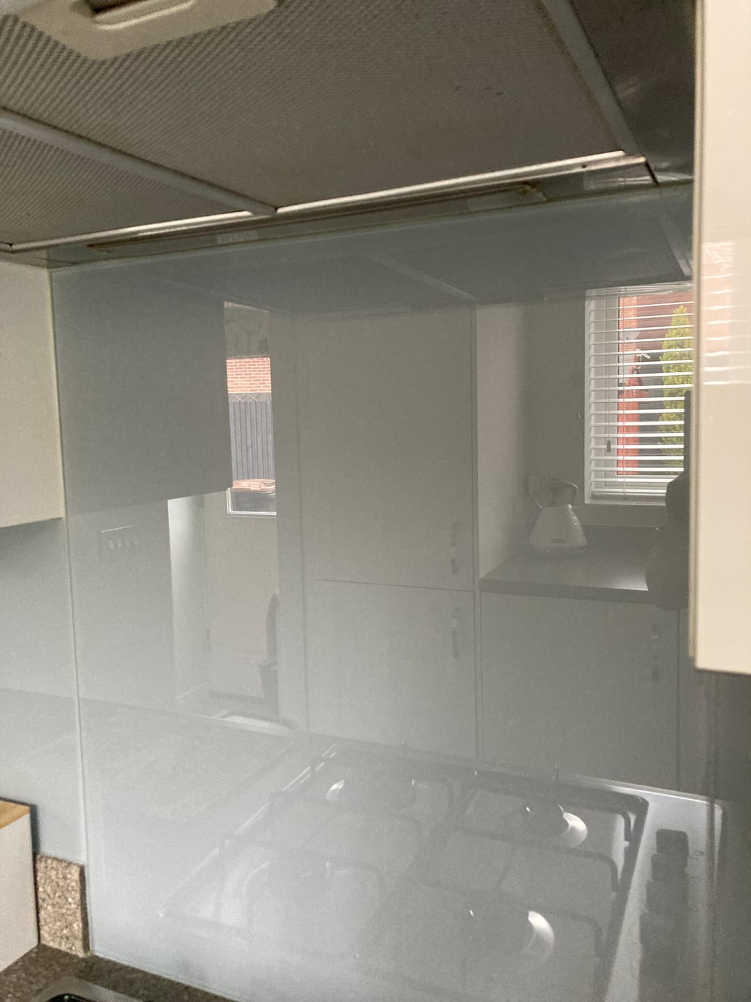 Customer photo review of Shower and Glass Cleaner