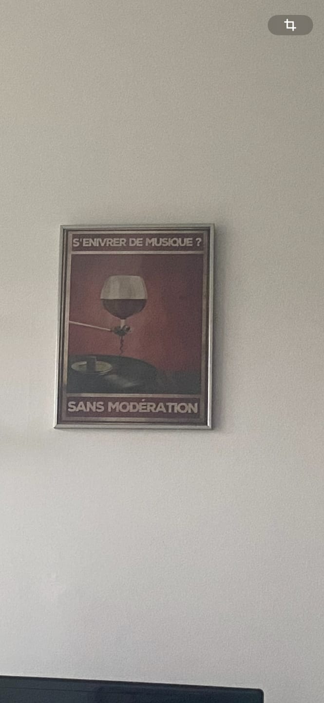 Customer photo review of S'enivrer de musique? Sans modération