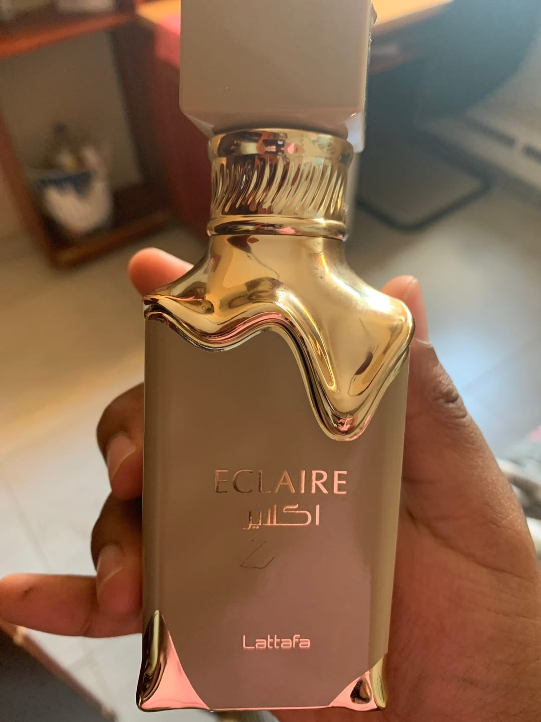 Customer photo review of Eclaire by Lattafa 100ml