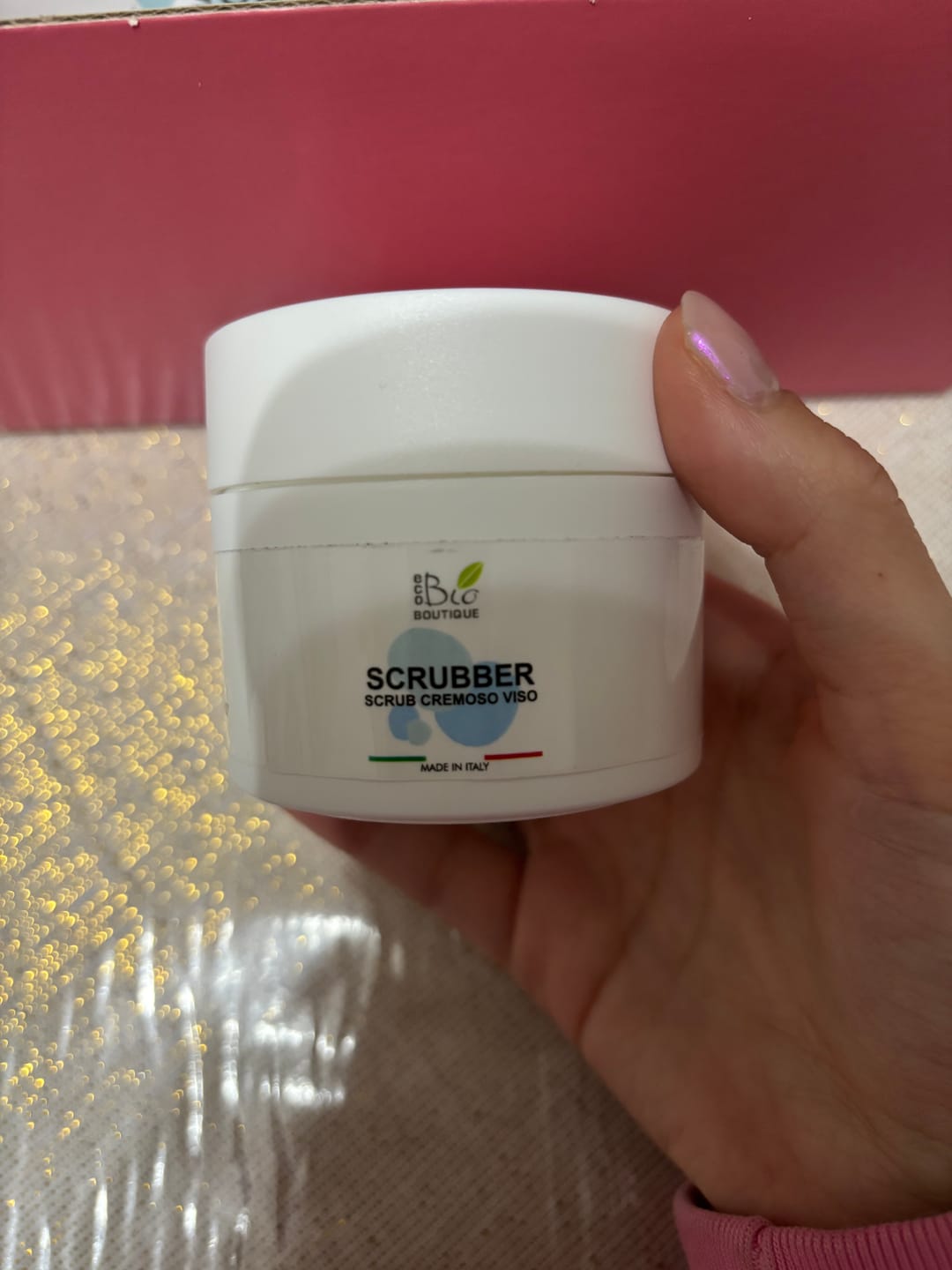Customer photo review of Scrubber