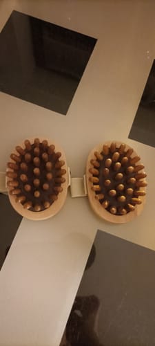 Customer photo review of Brosse Anti-Cellulite