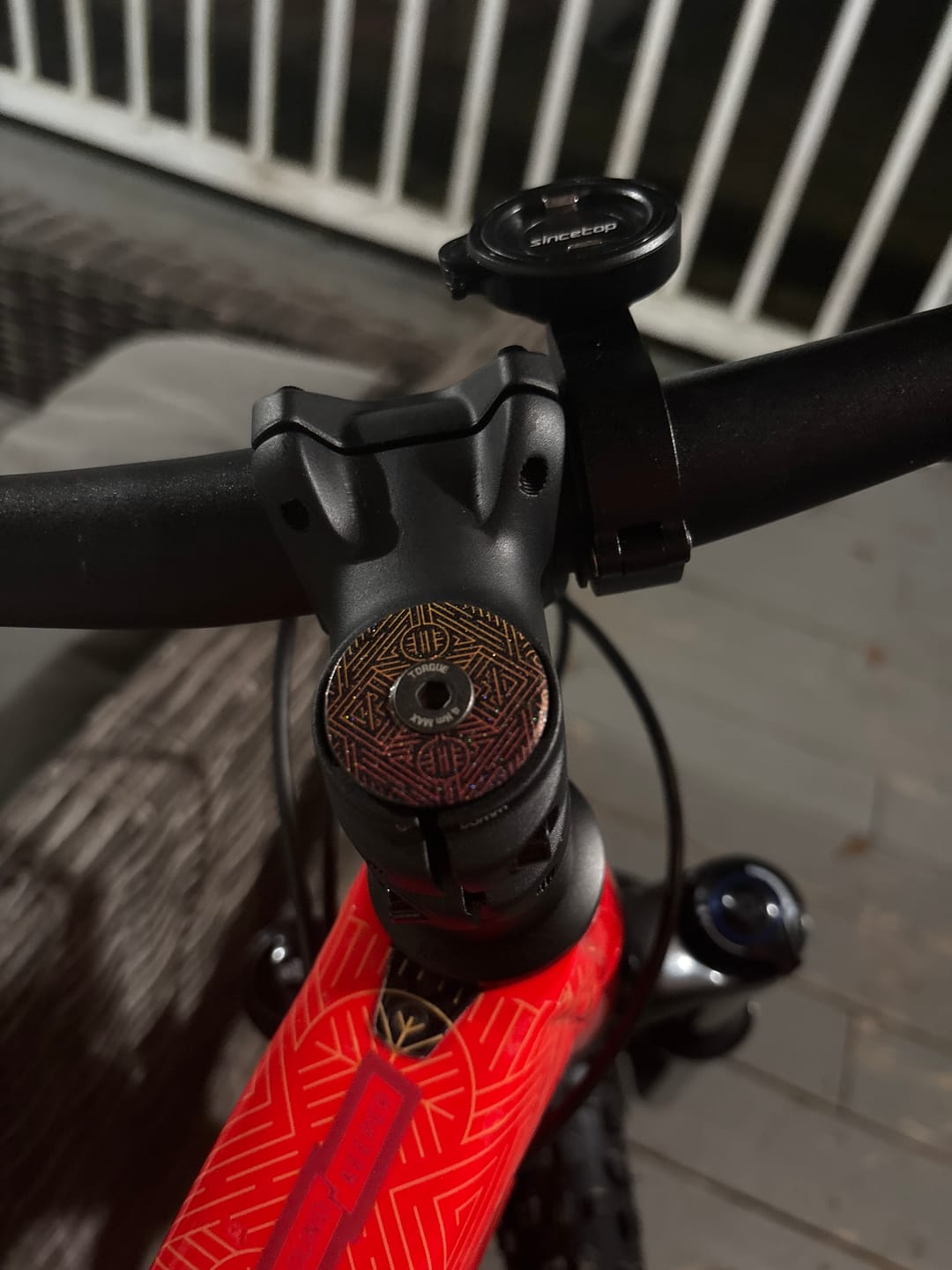 Customer photo review of Maze Runner Topcap