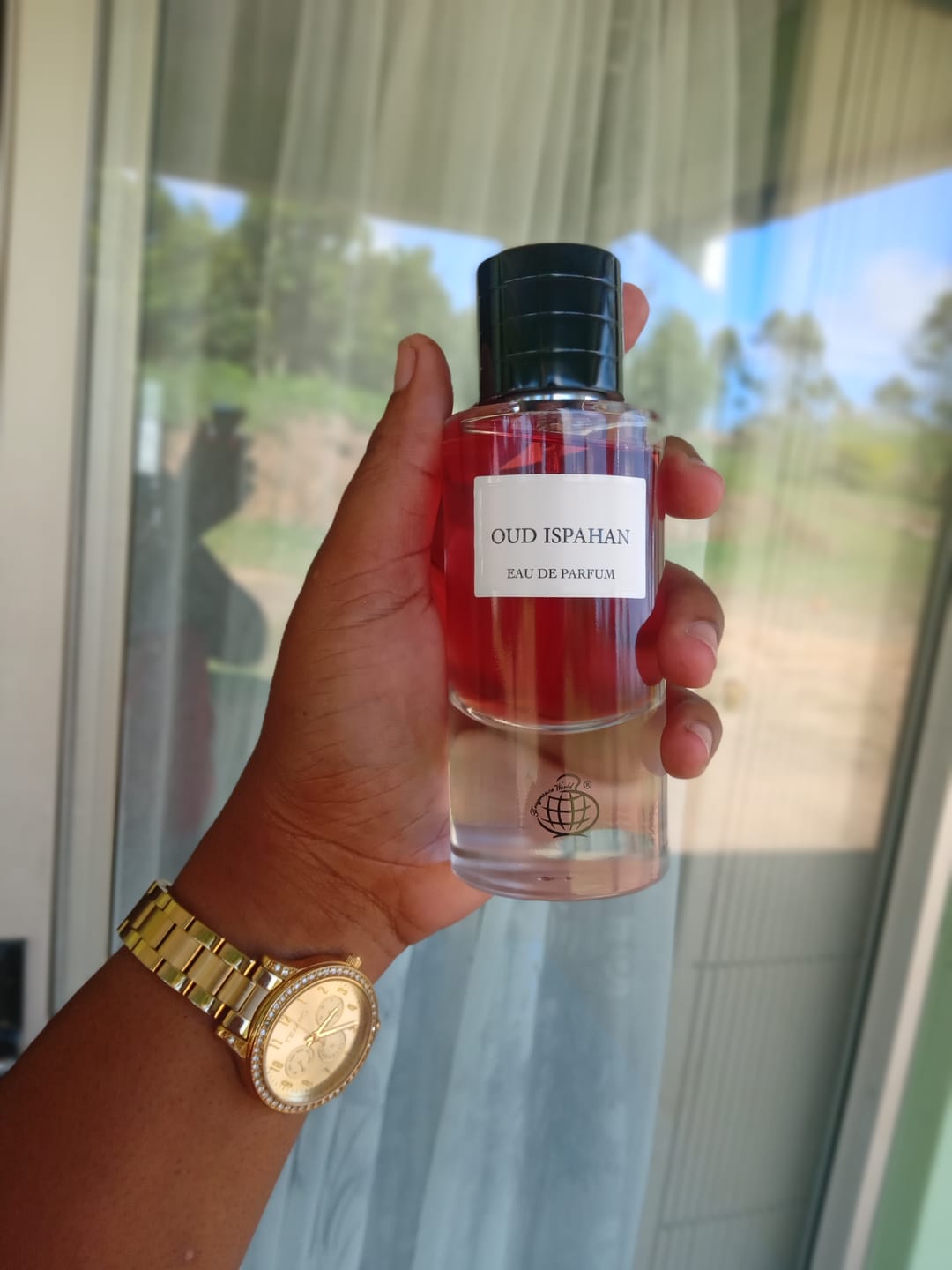 Customer photo review of Oud Ispahan EDP 80ml