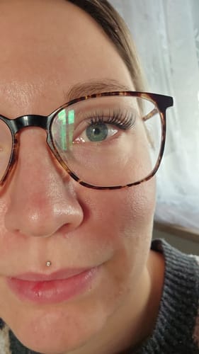 Customer photo review of PRETTY WOMEN SINGLE (5mm-15mm)