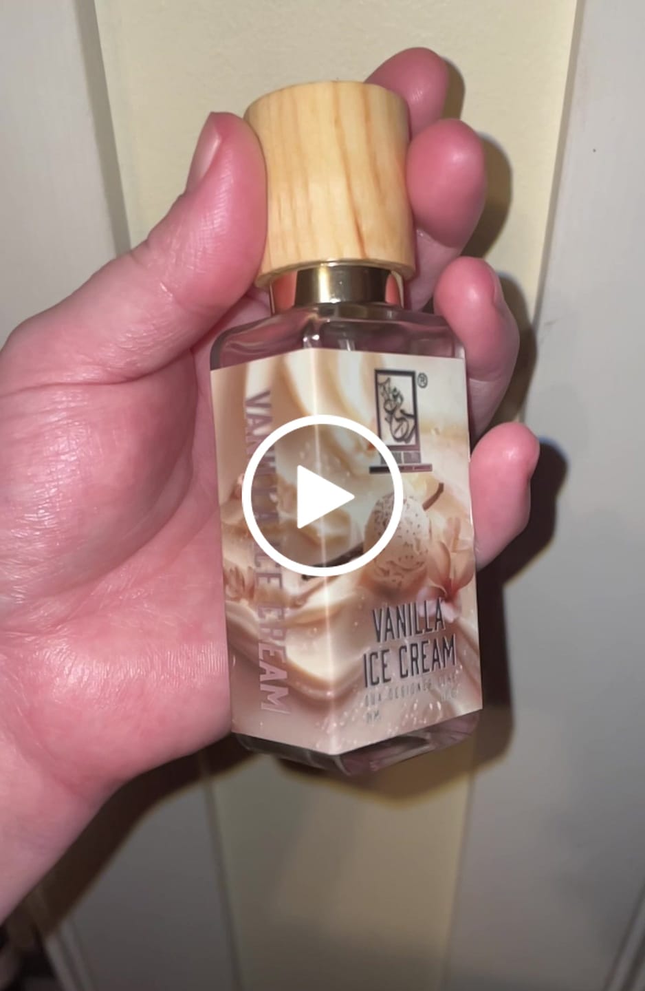 Customer video review of Vanilla Ice Cream