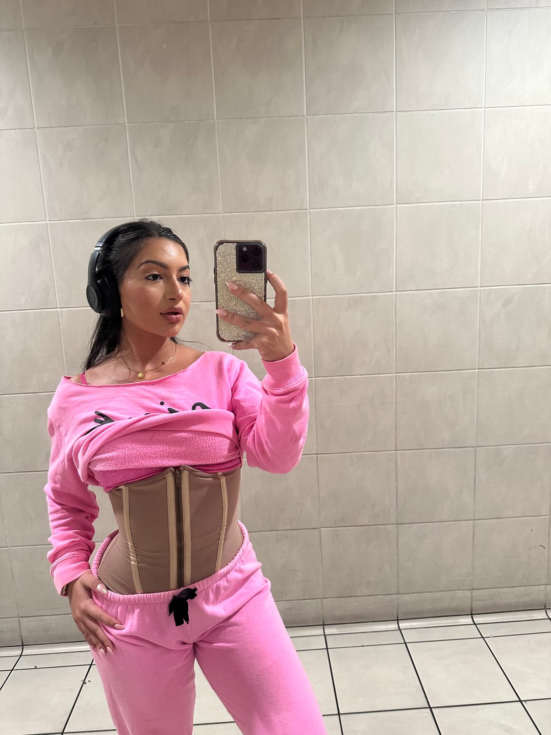 Customer photo review of Cocoa Waist Trainer
