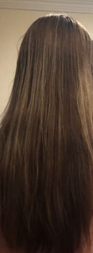 Customer photo review of Weightless Shampoo & Conditioner Set